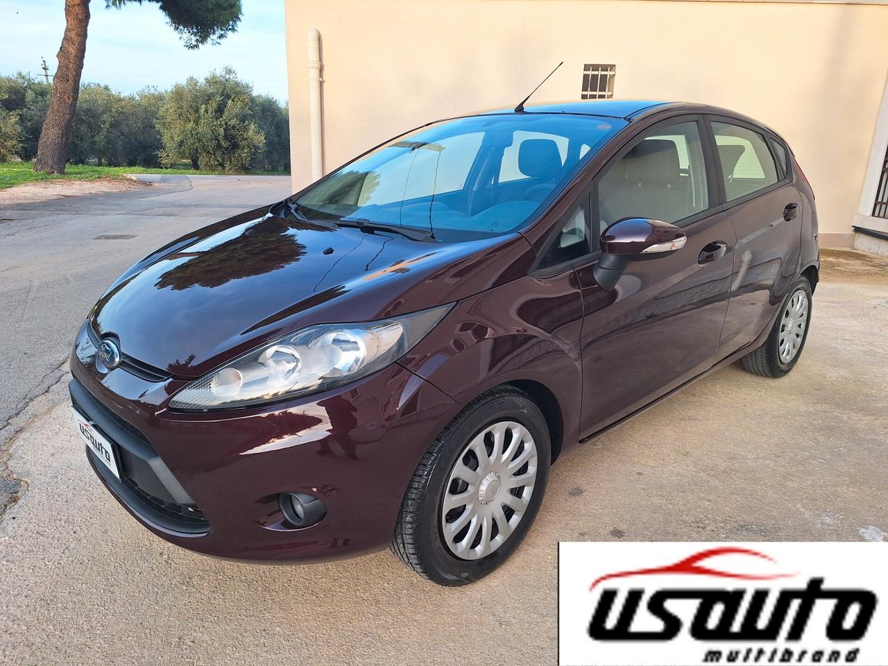 Ford Fiesta 1.4 TDCi 5p. 157000 km PERFETTA