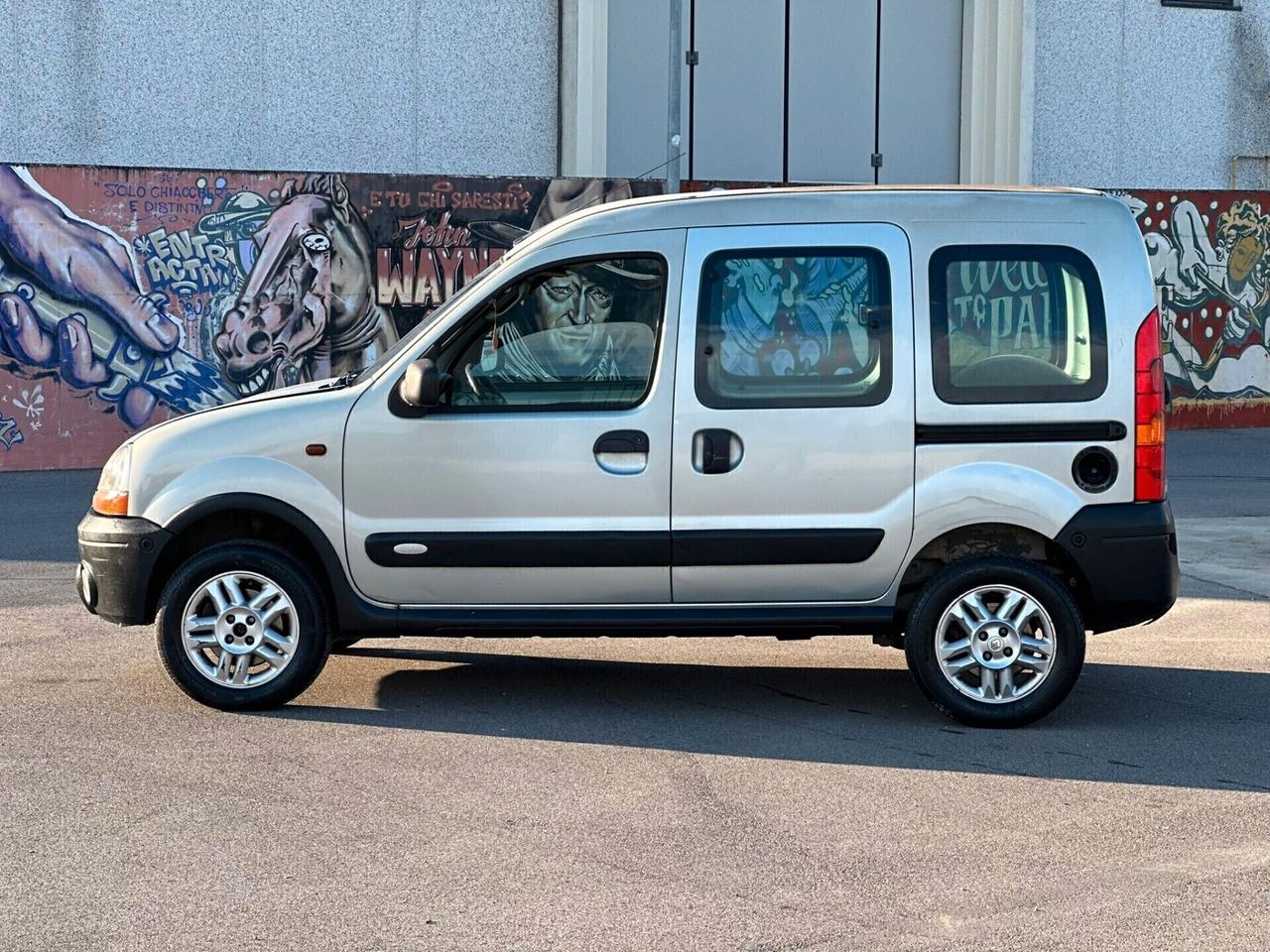Renault Kangoo 1.9 dCi cat 4x4 4 porte Authentique