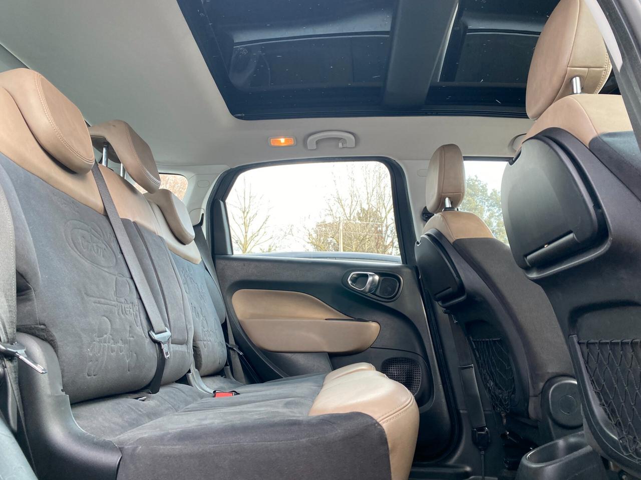 FIAT - 500 L - 1.3 Multijet 85 CV Dualogic Lounge - NEOPATENTATI - FINANZIABILE - PERMUTE