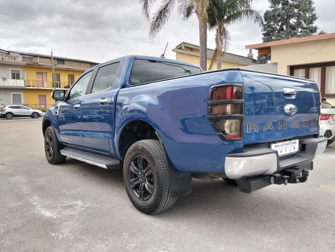 Ford Ranger 2.0 TDCI Autom. 213cv Limited 2022