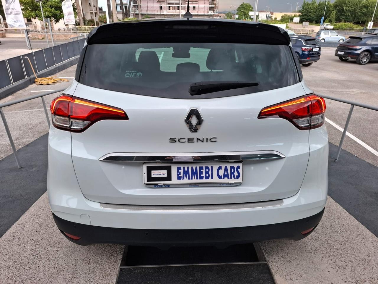 RENAULT SCENIC 1.5 DCI 110 CV ENERGY INTENS AUTO