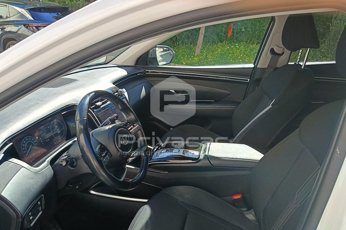 HYUNDAI Tucson 1.6 HEV aut. XLine