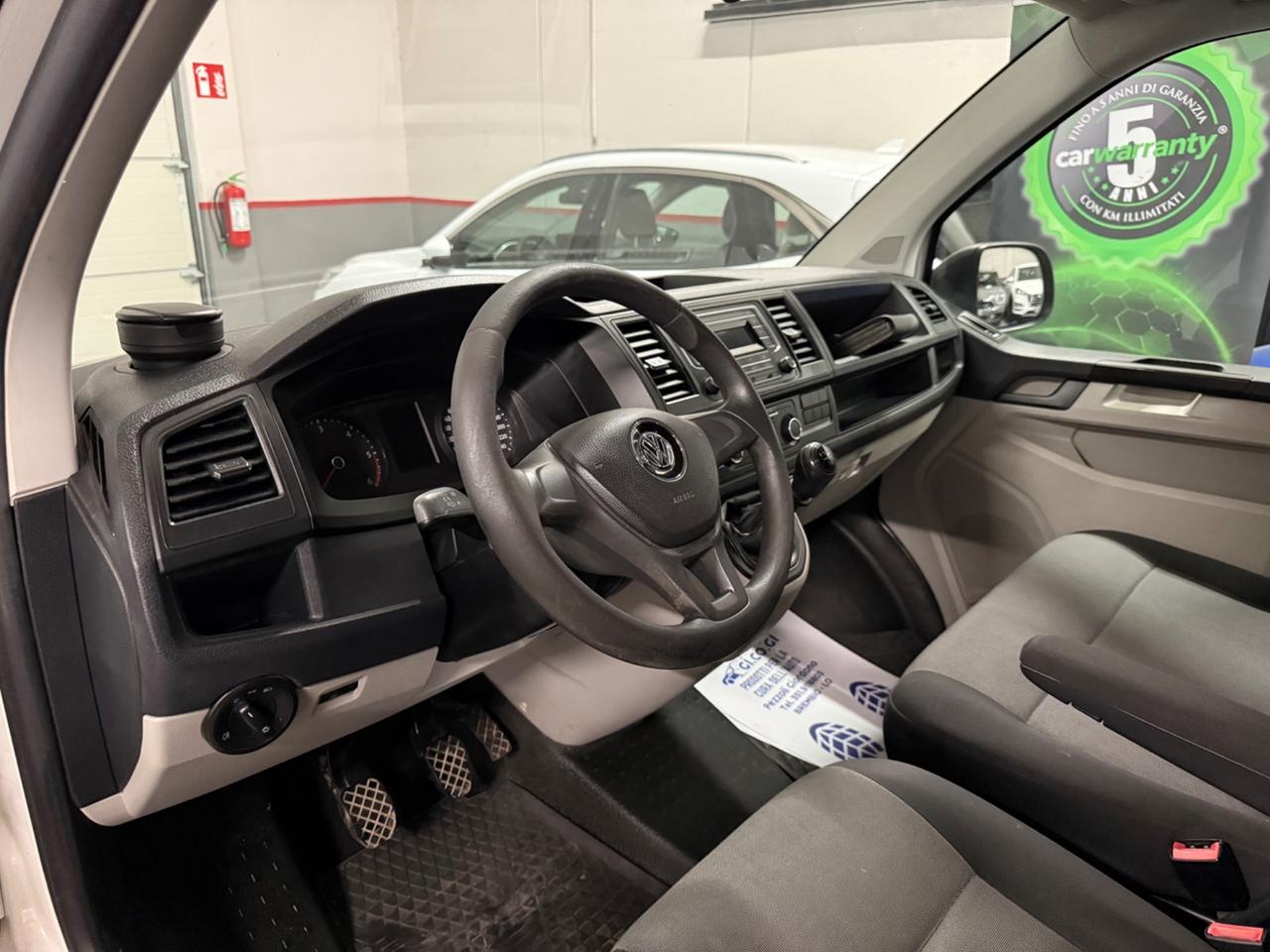 Volkswagen Transporter 2.0 TDI 102CV PC Cabinato