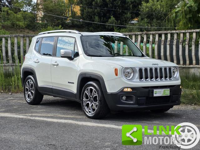 JEEP Renegade 1.4 m-air Limited fwd 140cv auto