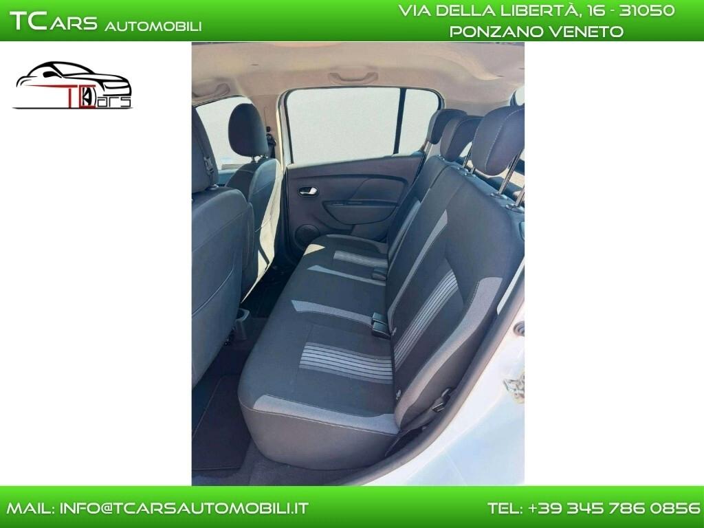 DACIA SANDERO STEPWAY 1.5DCI - EURO 6B -NEOPATENTE