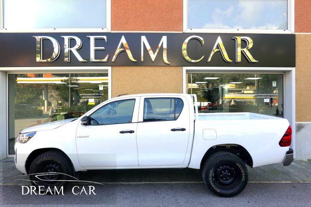 TOYOTA Hilux 2.4 D-4D 4WD 4 porte Double Cab