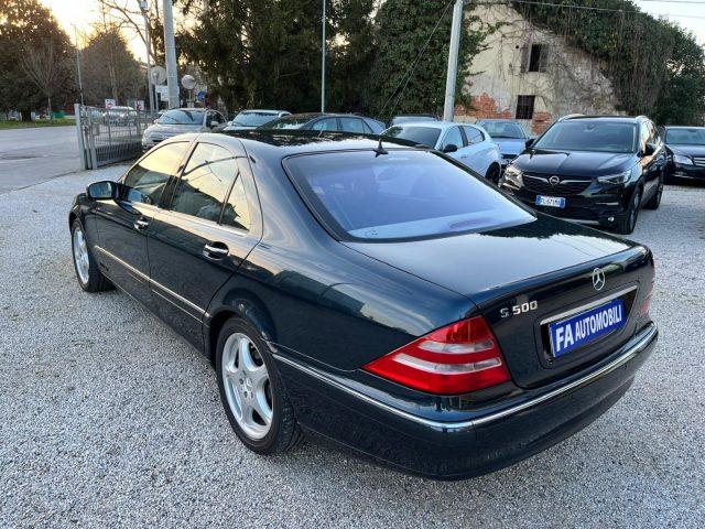 MERCEDES-BENZ S 500 cat