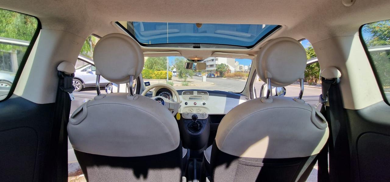 Fiat 500 1.2 Lounge 2016 69.000km