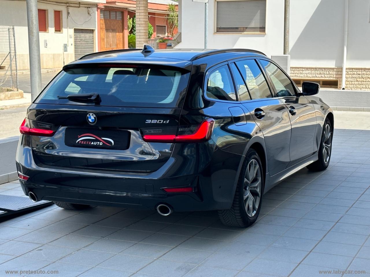 BMW 320d Touring Business Advantage aut.