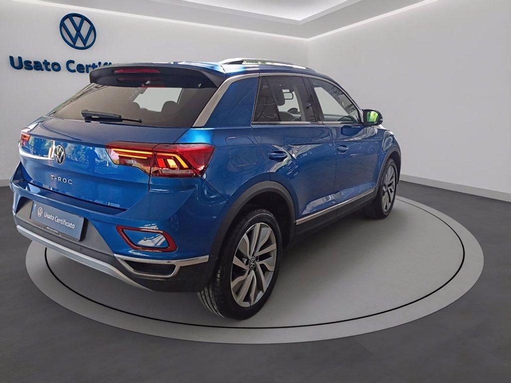 VOLKSWAGEN T-roc 1.5 tsi style dsg del 2023