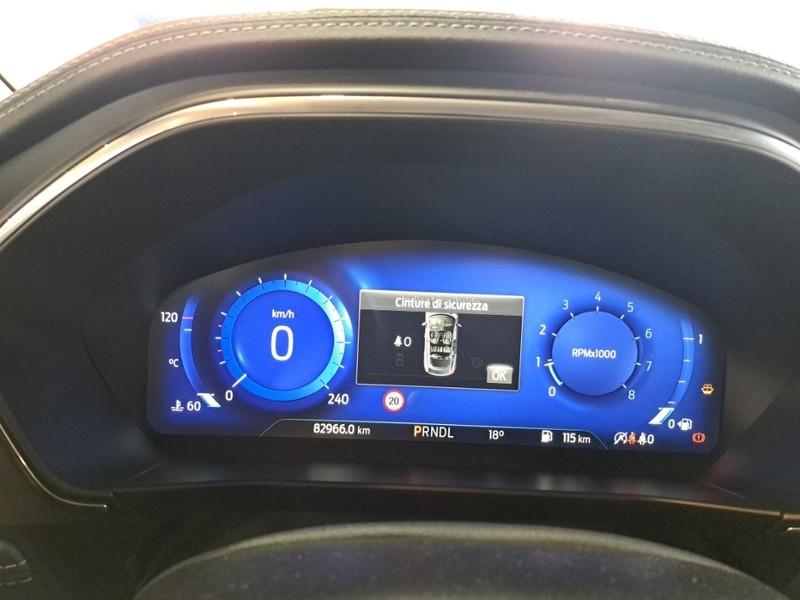 FORD FOCUS 1.0 ECOBOOST 125 CV ACTIVE V CO-PIL.AU SW STATION WAGON
