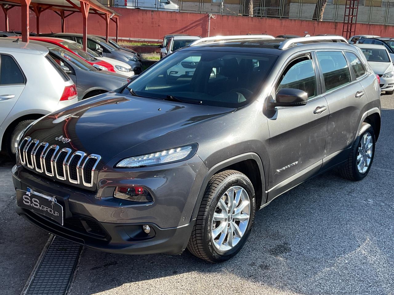 Jeep Cherokee 2.0 Mjt II 4WD Active Drive I Longitude