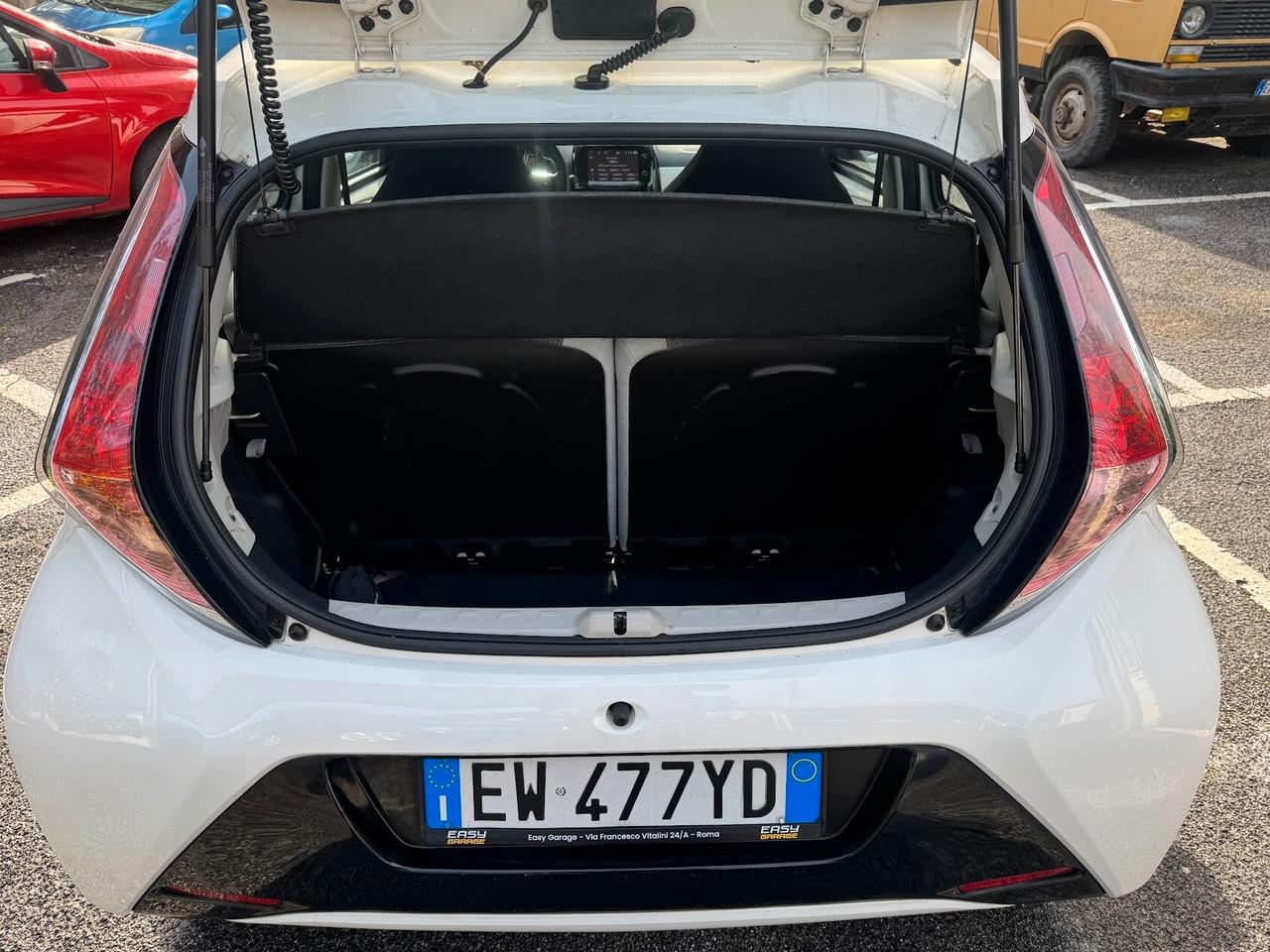 Toyota Aygo 1.0 VVT-i 69 CV 5 porte