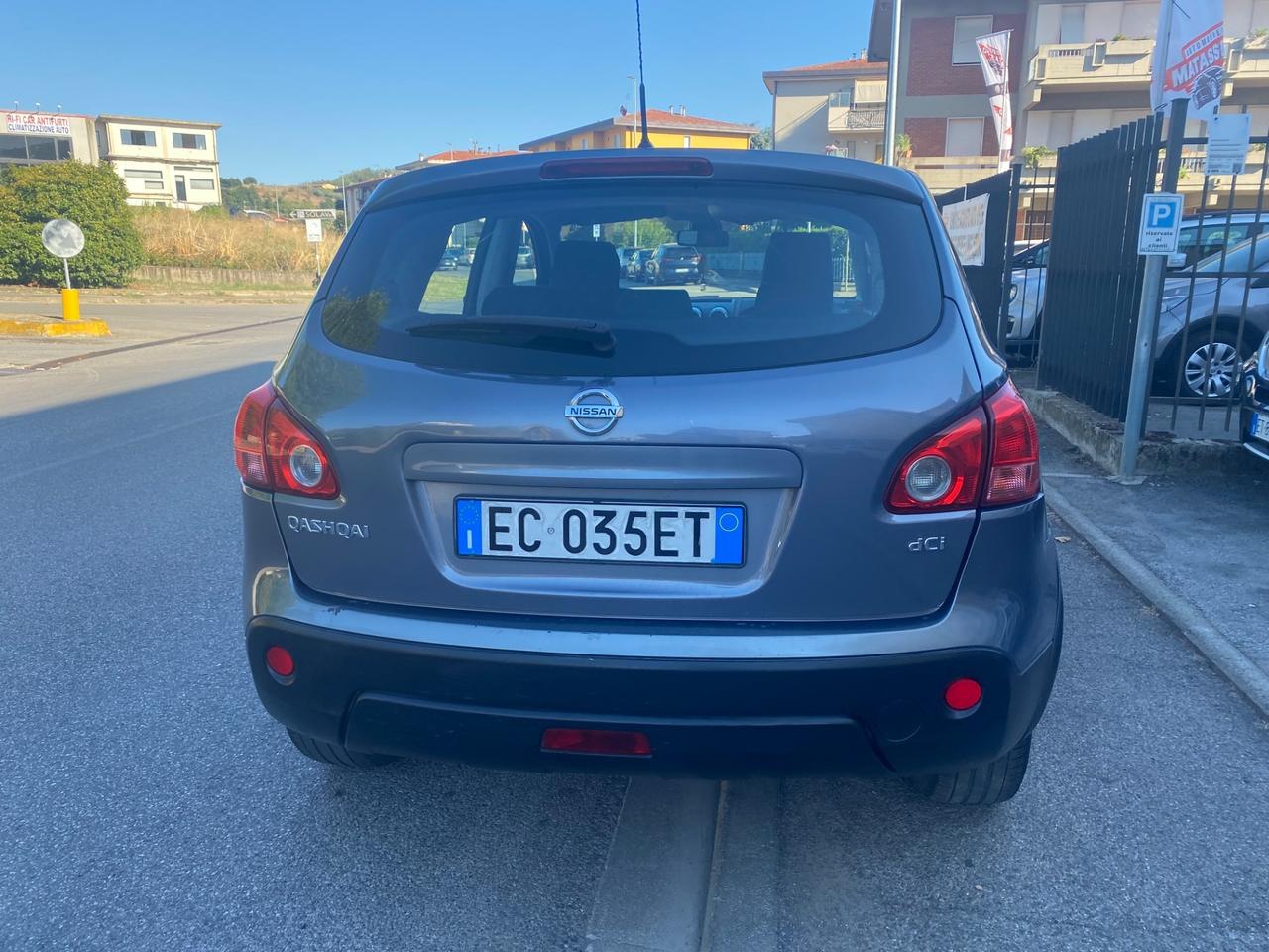 Nissan Qashqai 1.5 dCi Visia