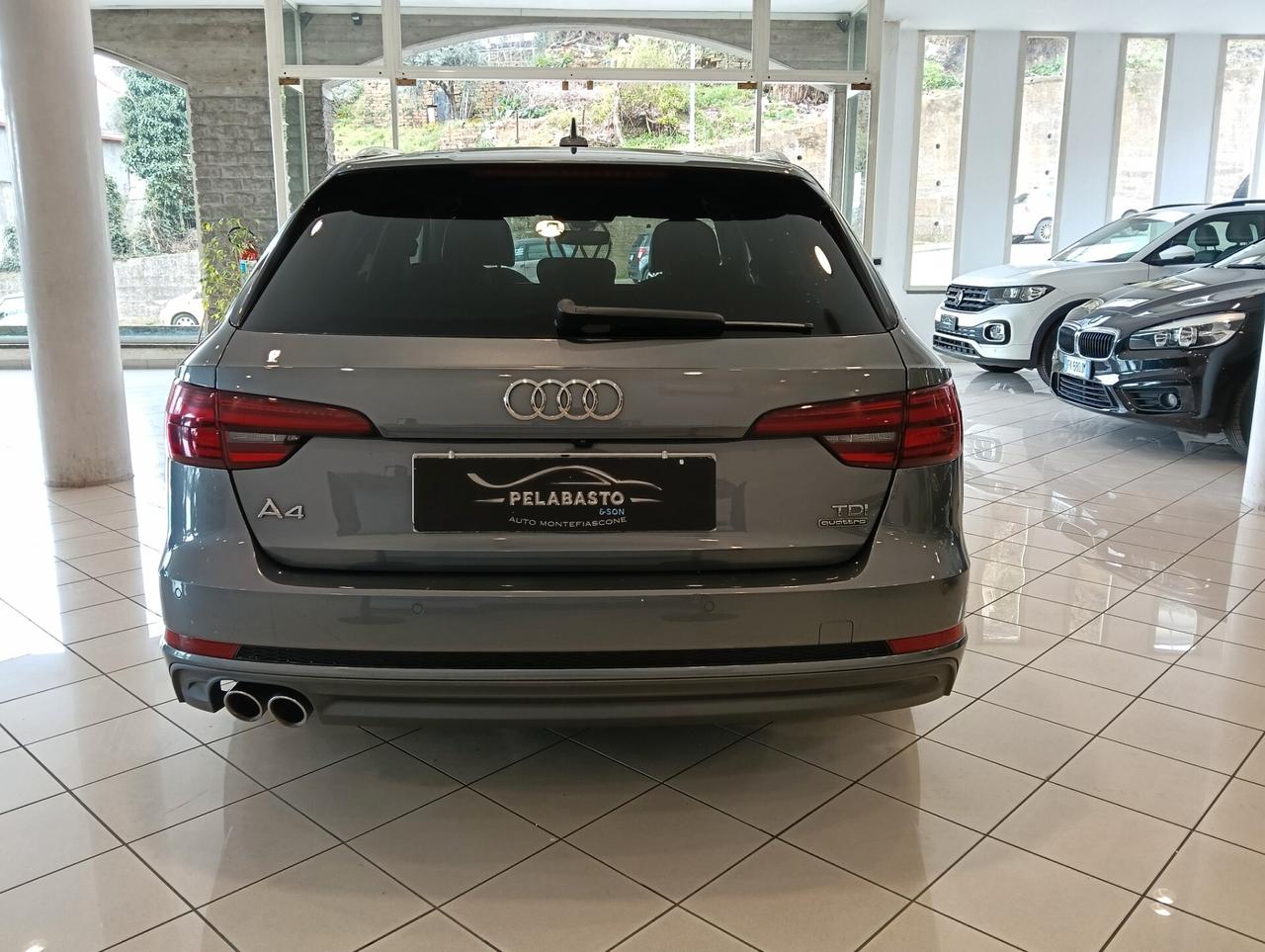 Audi A4 Avant 2.0 TDI 190 CV quattro S tronic Sport