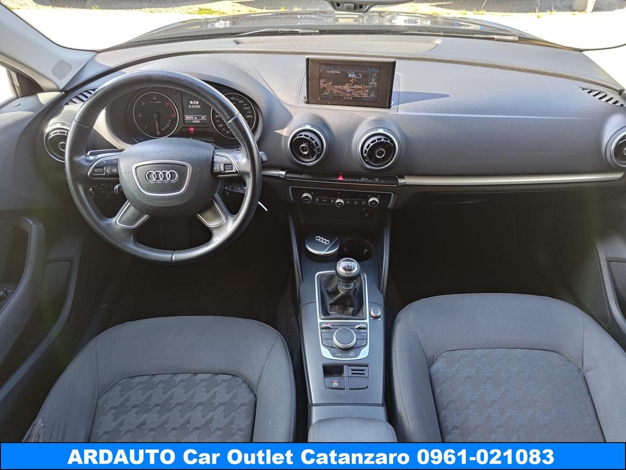 Audi A3 Sportback 1.6 Tdi 105 cv