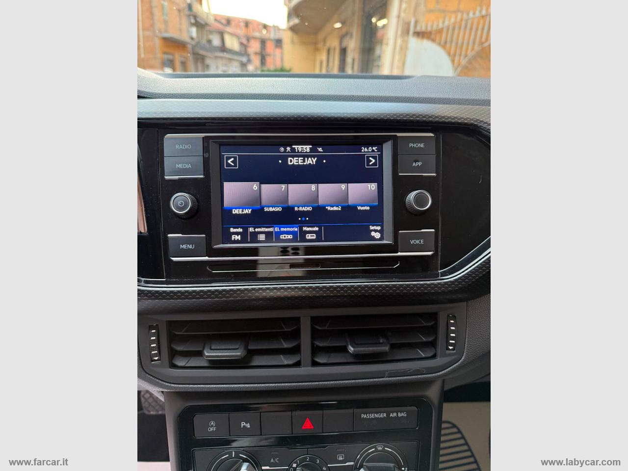 VOLKSWAGEN T-Cross 1.0 TSI 110 CV DSG Style