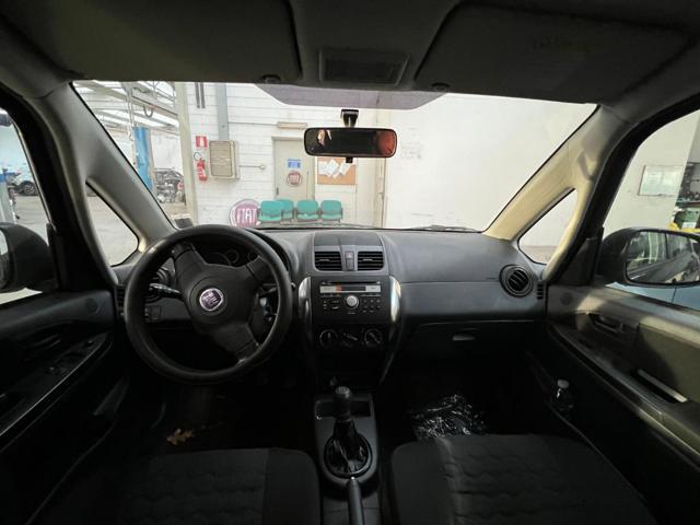 FIAT Sedici 1.6 16V 4x4 Dynamic - GPL