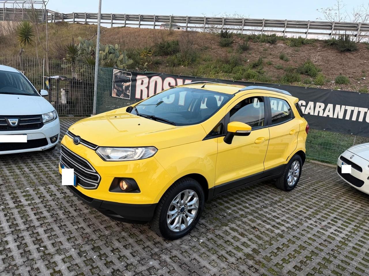 Ford EcoSport 1.5 TDCi 95 CV Titanium S-06/2017