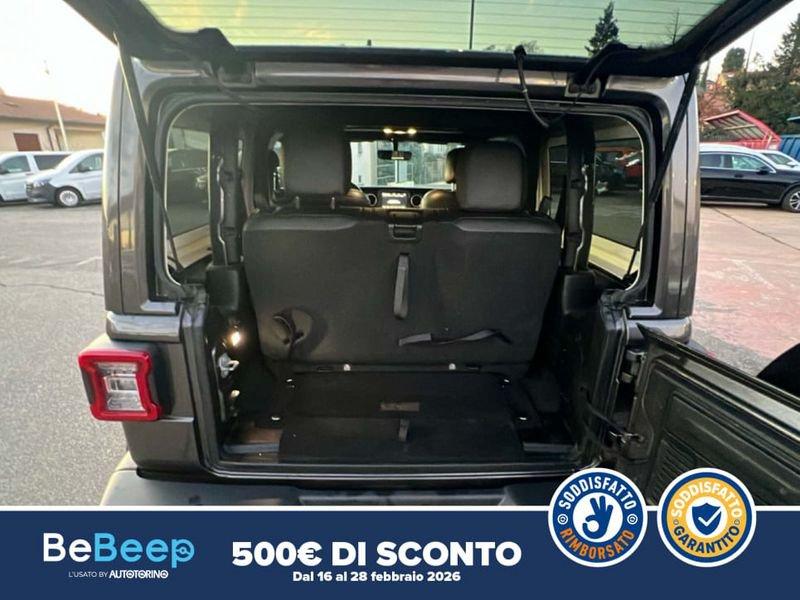 Jeep Wrangler 2.2 MJT II SAHARA AUTO