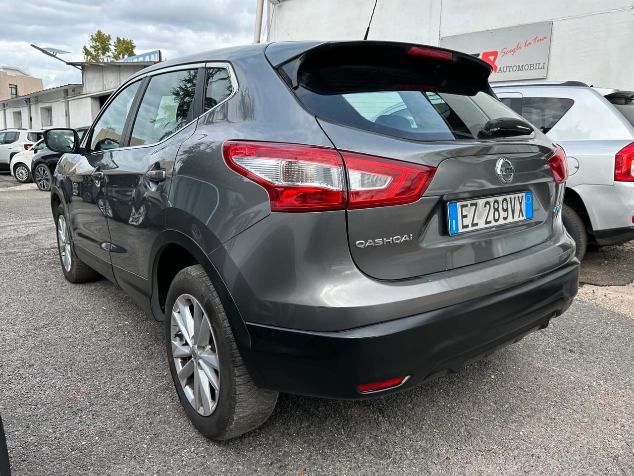 Nissan Qashqai 1.5 dCi Acenta
