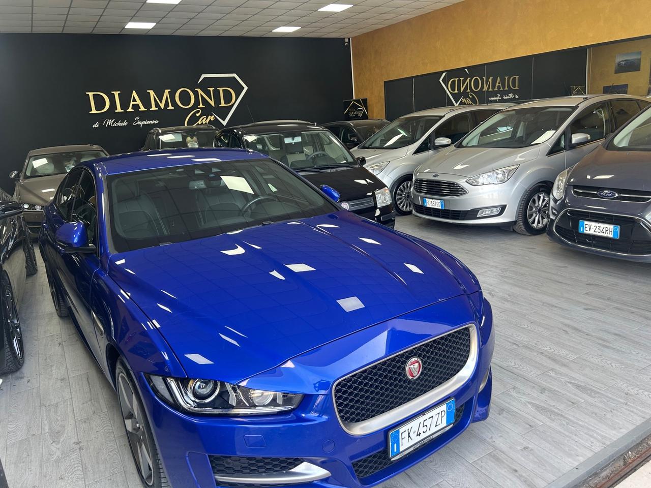 JAGUAR XE 2.0 D 240 cv AWD “R-SPORT/PERFETTA”-2018