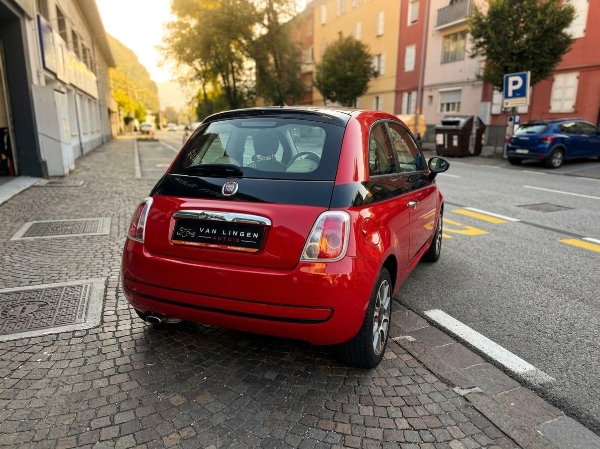 Fiat 500 1.2 Pop unico proprietario 2009