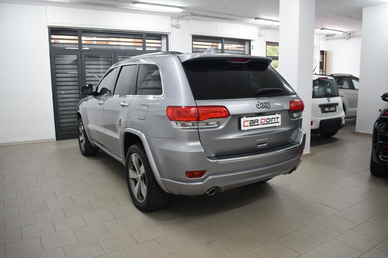 Jeep Grand Cherokee 3.0 V6 CRD 250 CV Multijet II Overland