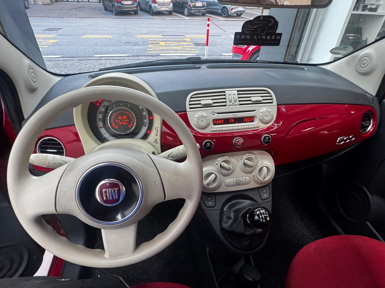 Fiat 500 1.2 Pop unico proprietario 2009