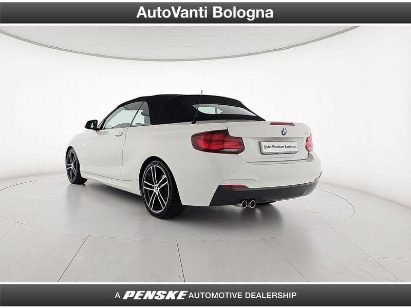 BMW Serie 2 218i Cabrio Msport auto