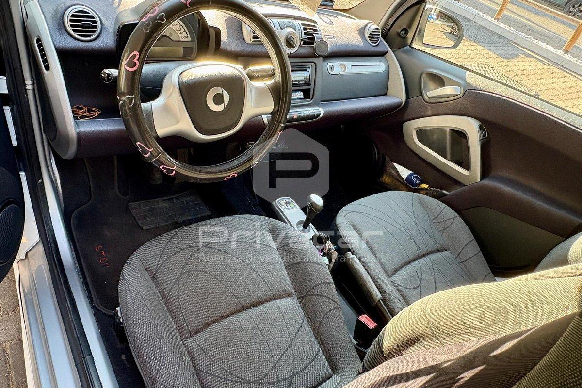 SMART fortwo 1000 52 kW MHD coupé pulse