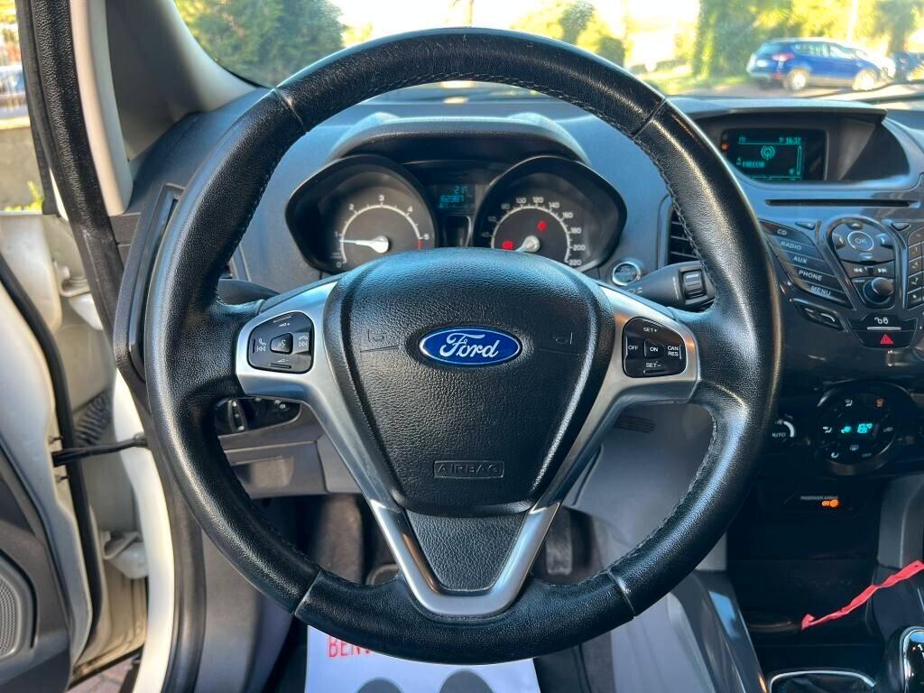 Ford EcoSport 1.5 TDCi 90 CV Titanium