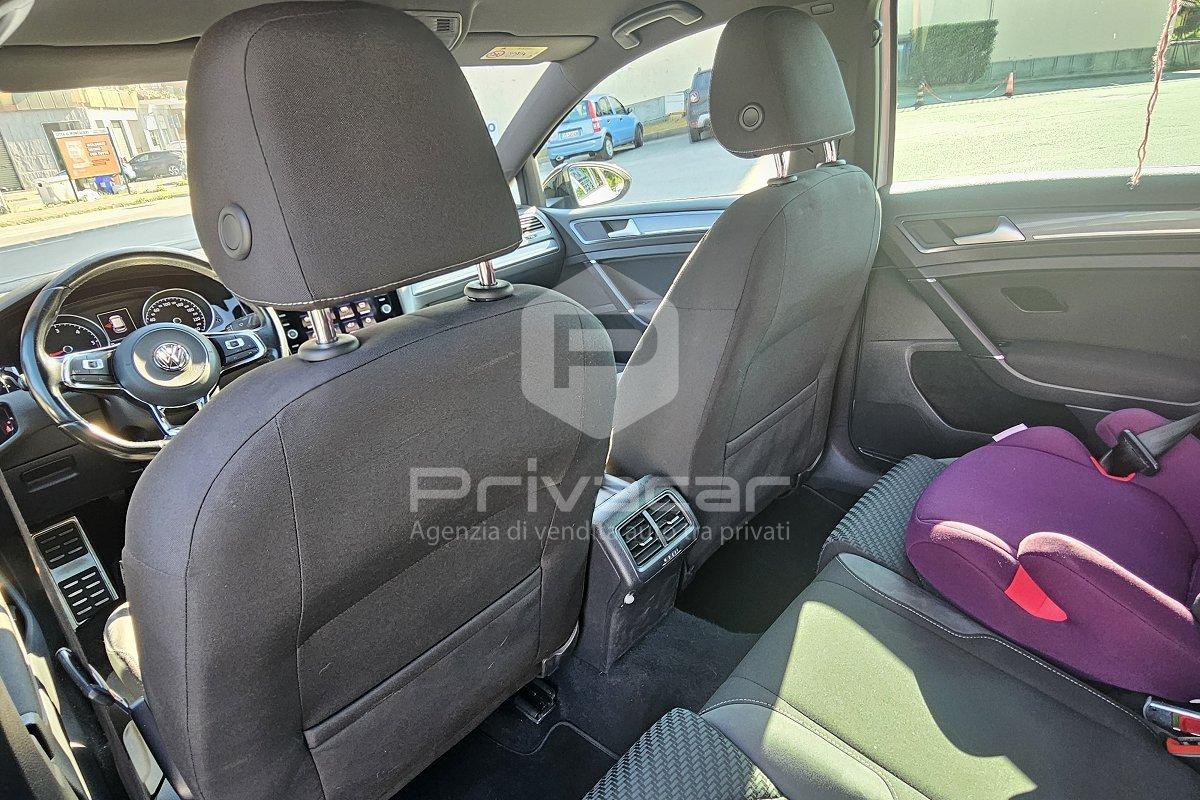 VOLKSWAGEN Golf 1.6 TDI 115 CV 5p. Sport BlueMotion Technology