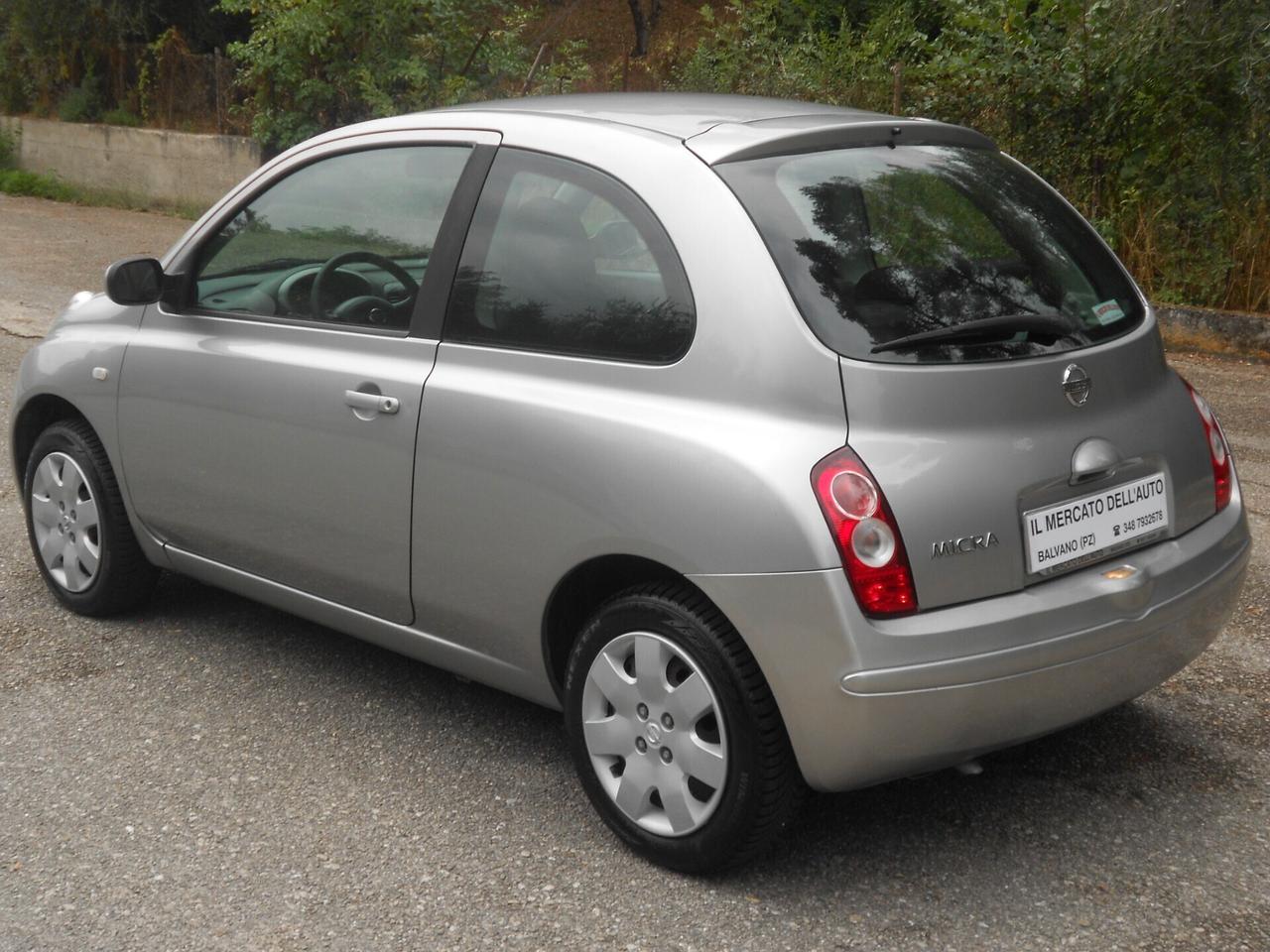 MICRA 1.2ie,GPL(ORIGINALE NISSAN)5posti,58kw