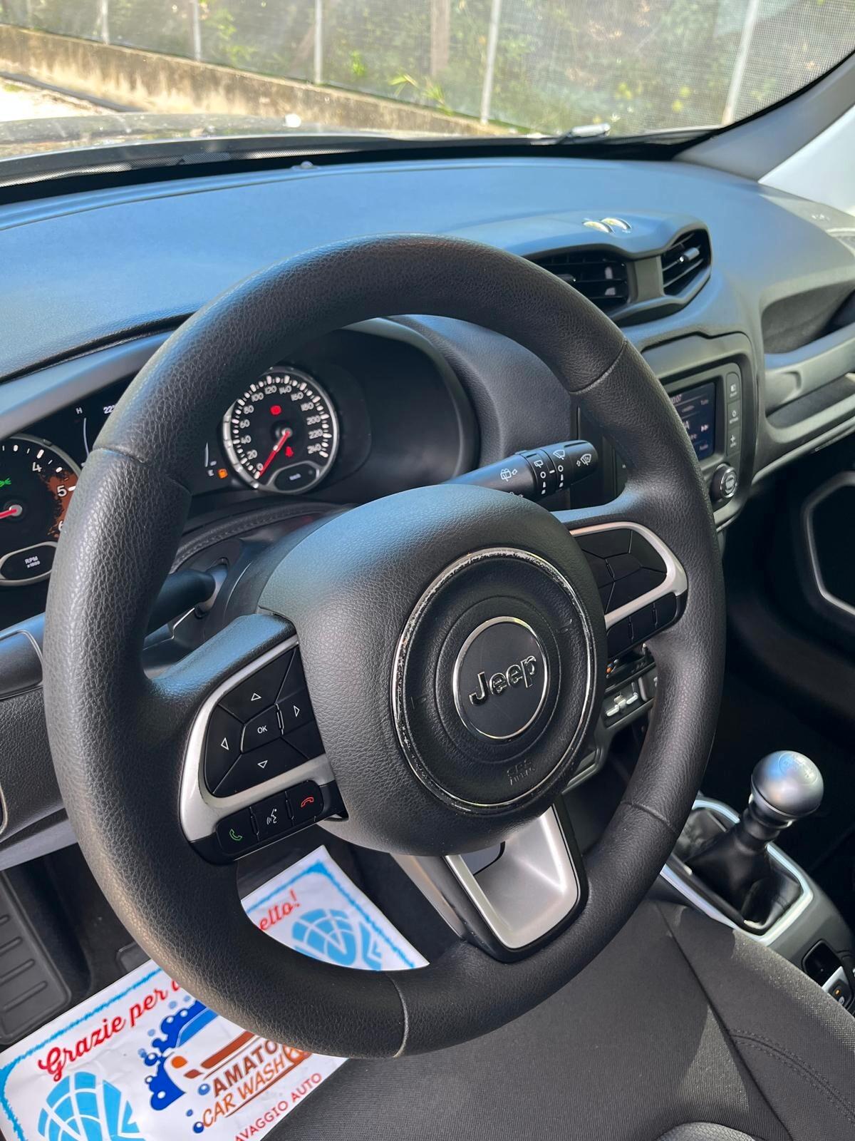 JEEP RENEGADE 1,6 MJT FINE 2018