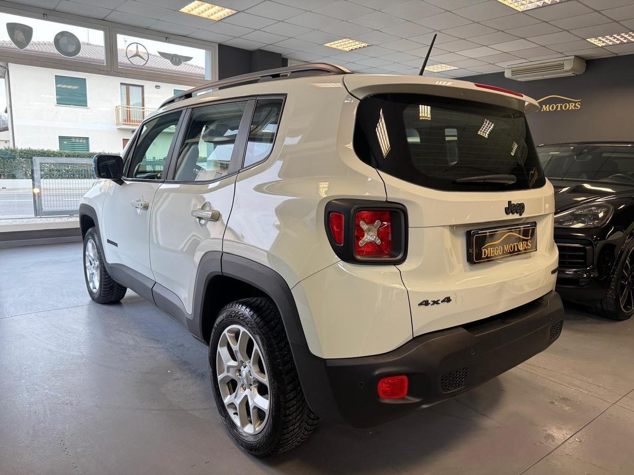 Jeep Renegade 2.0 Mjt 140CV 4WD Active Drive Limited