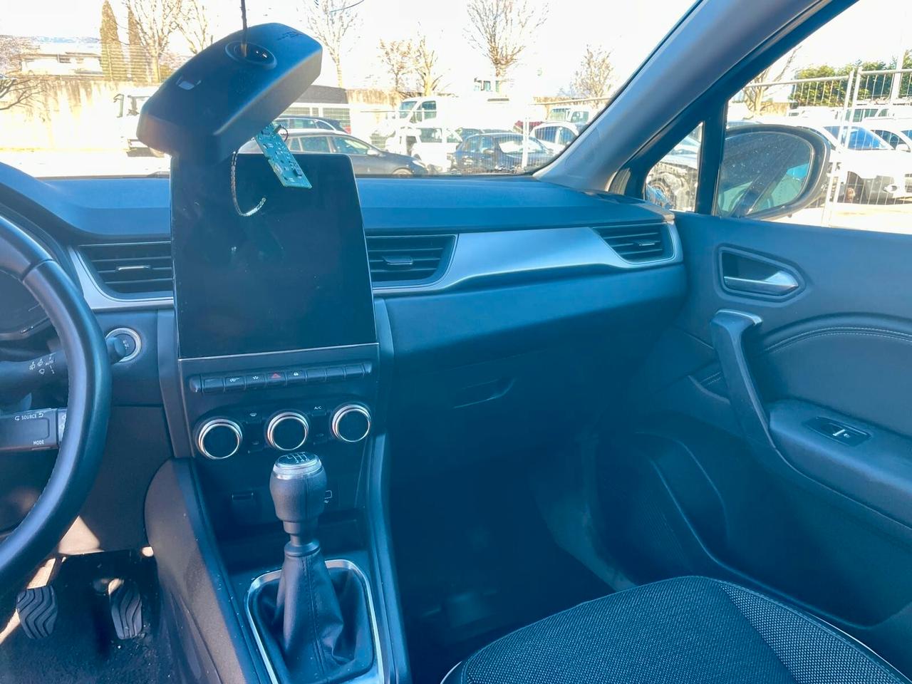 Renault Captur TCe 100 CV GPL Techno ***VEICOLO SINISTRATO **** VA IN MOTO