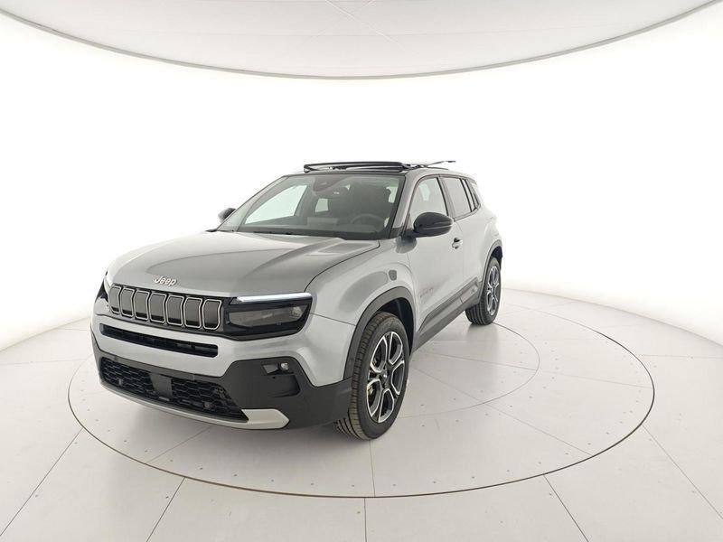 Jeep Avenger 1.2 Turbo 110 CV MHEV Summit + Vernice + Tetto panoramico +Infotainment & Convenience Pack