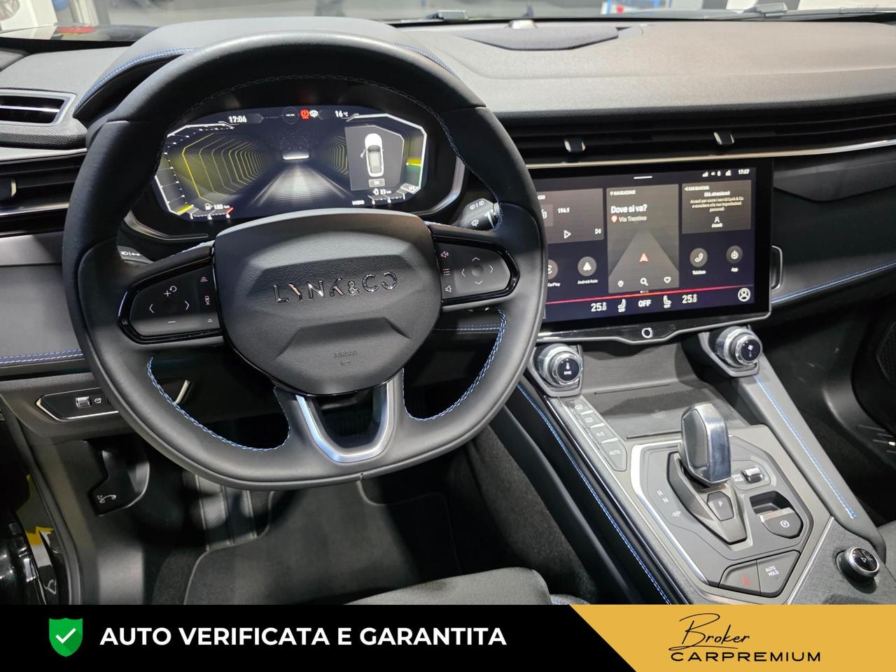 Lynk & Co 01 1.5 td phev auto