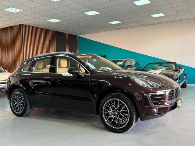 PORSCHE Macan 3.0 S Diesel*PELLE*TETTO*AUTO*PASM*PERFETTA