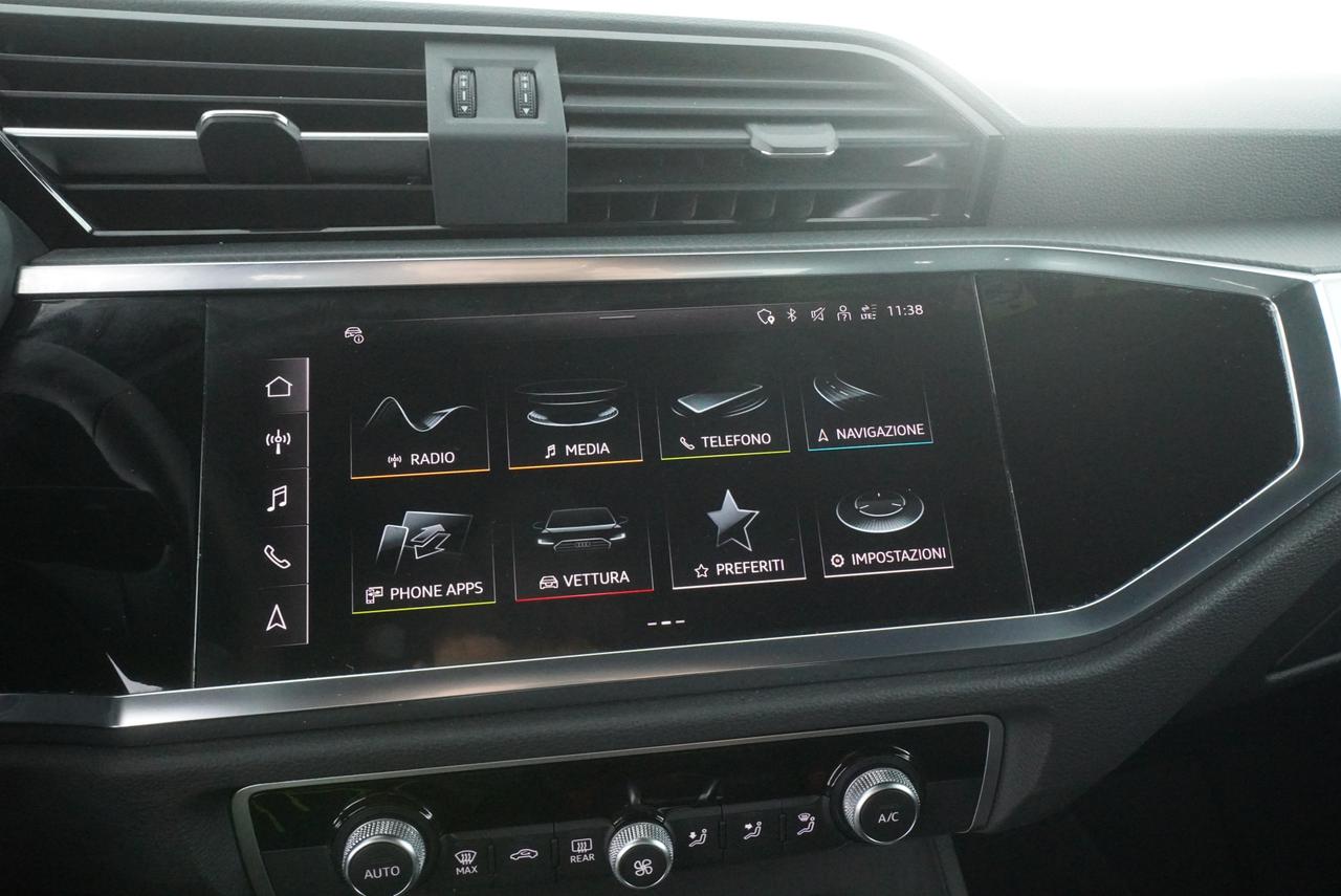 AUDI Q3 2ª serie Q3 SPB 35 TDI S tronic Identity Black