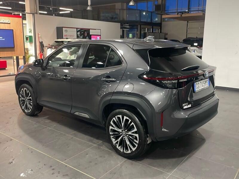 Toyota Yaris Cross Yaris Cross 1.5 Hybrid 5p. E-CVT AWD-i Lounge