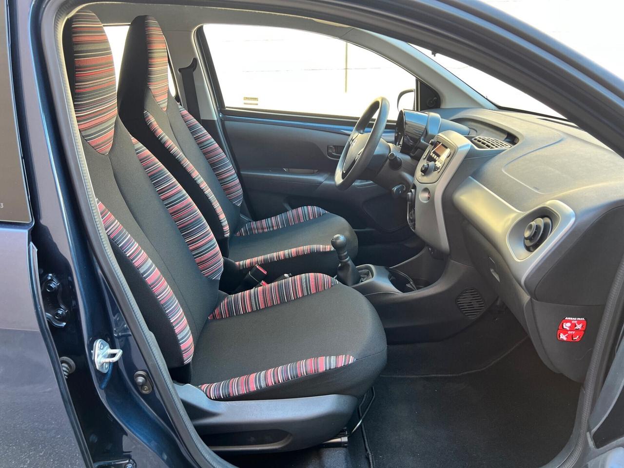 Citroen C1 5pt 1.0 vti Live E6 OK NEOPATENT. CLIMA/TEL. PERF.