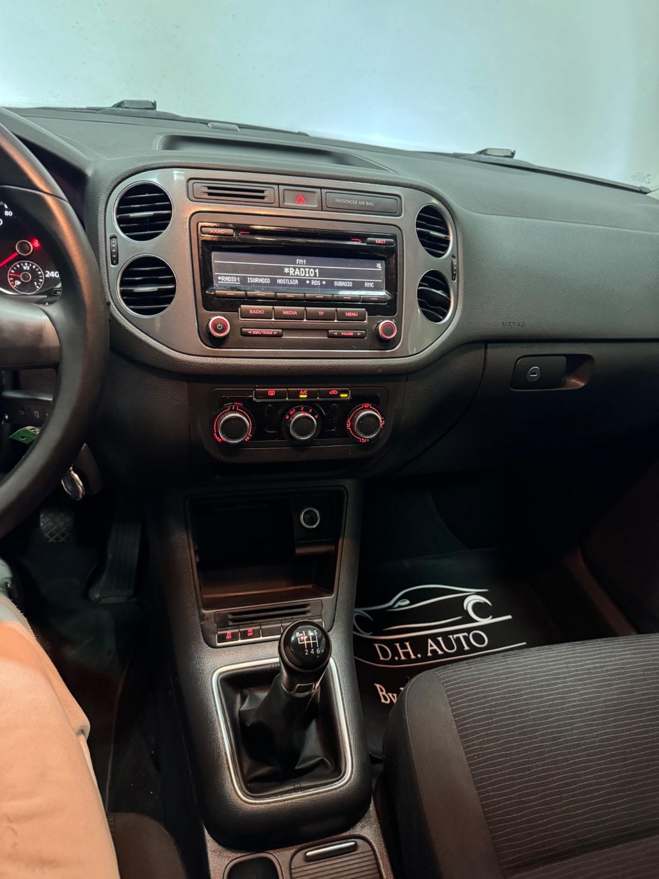 Volkswagen Tiguan 2.0 TDI 110 CV Sport & Style BlueMotion Technology