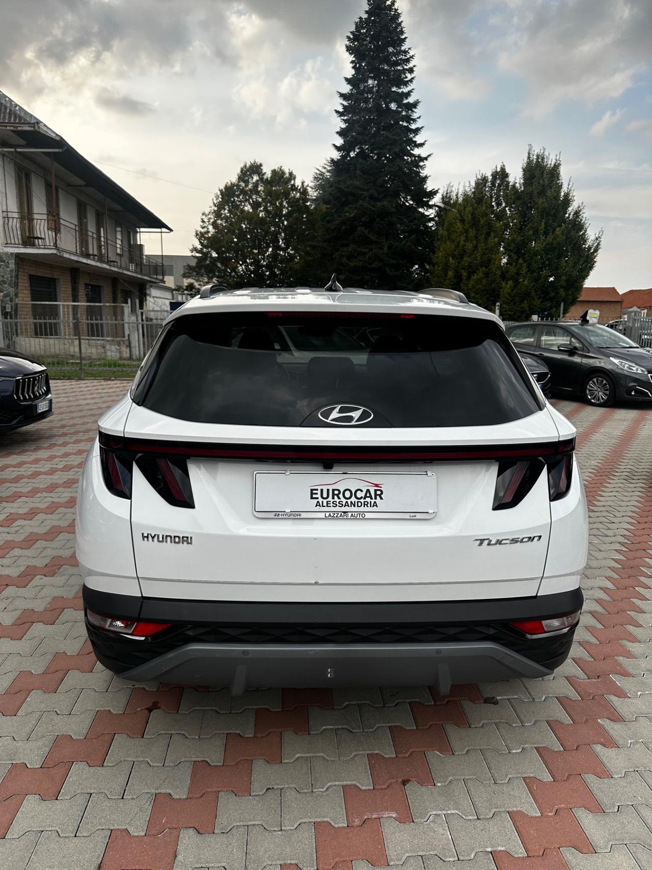 Hyundai Tucson 1.6 T-GDI 48V DCT XLine