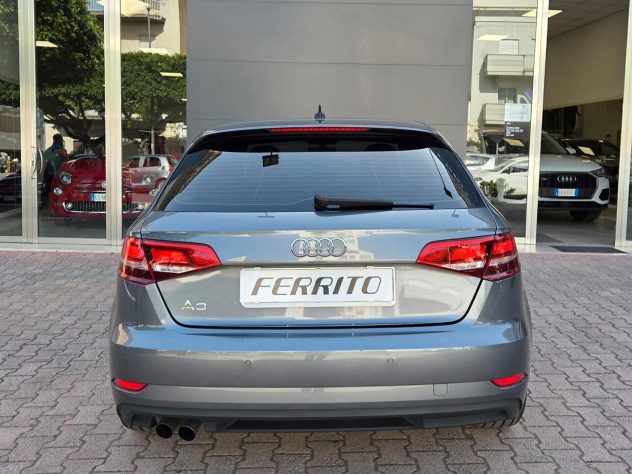 Audi A3 SPB 2.0 TDI 150 cv S tronic Business 35