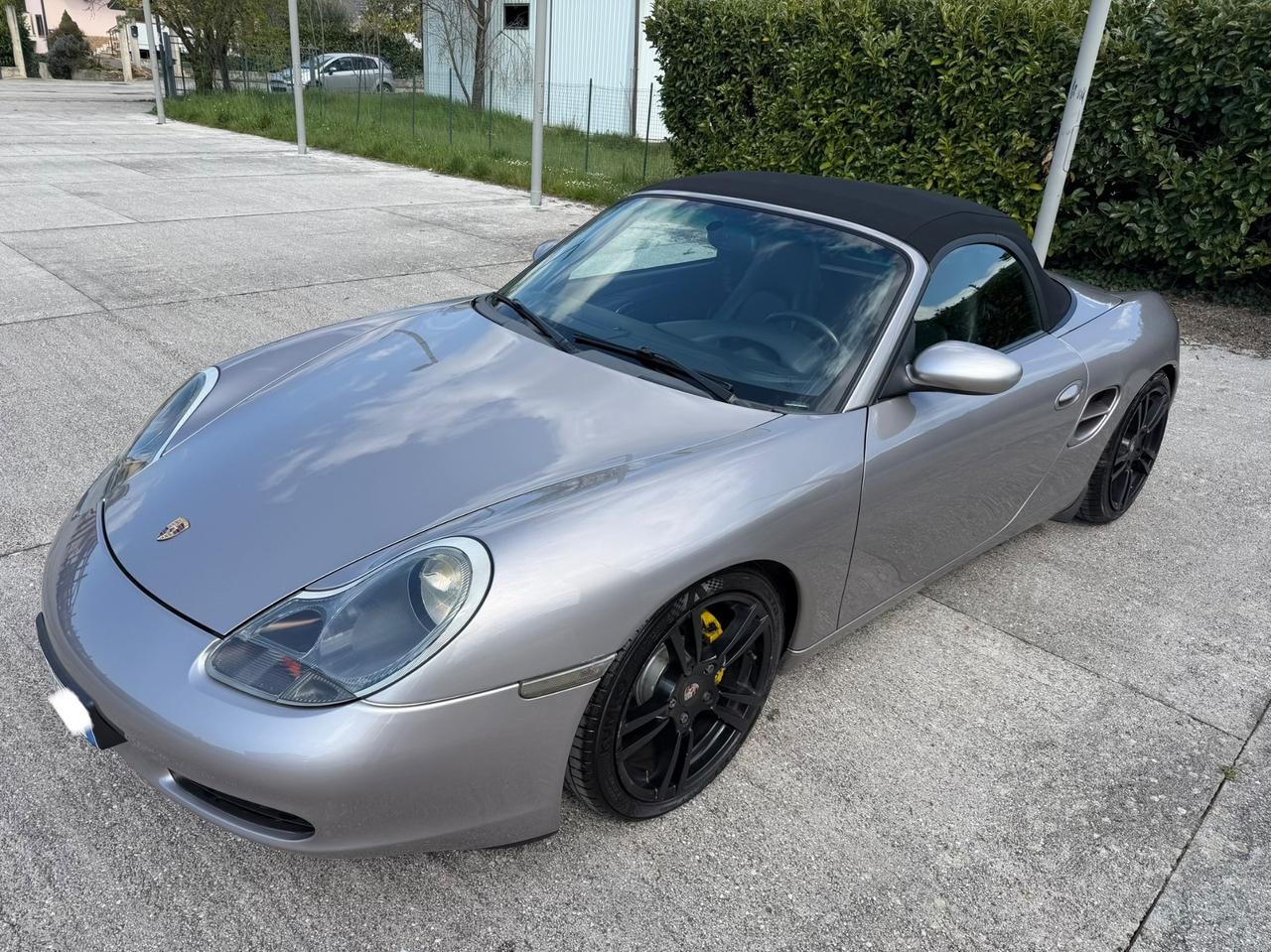 Porsche Boxster 2.7i 24V cat bellissima