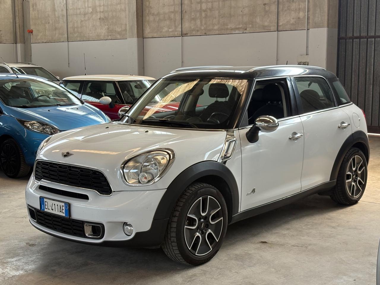 Mini Cooper SD Countryman 2.0 ALL4