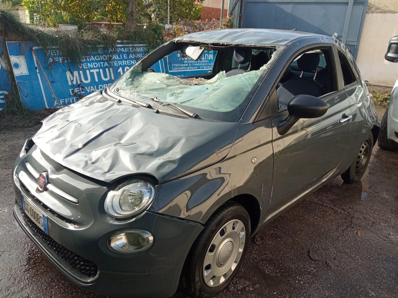 Fiat 500 1.0 Hybrid SPORT Connect MECCANICA OK - MARCIANTE, CARROZZERIA COME DA FOTO.