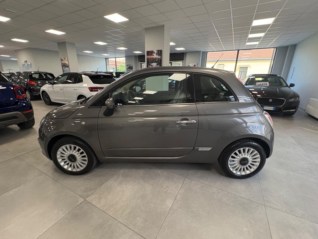 Fiat 500 Lounge 1.2 benzina 69cv 2010 neopatentati